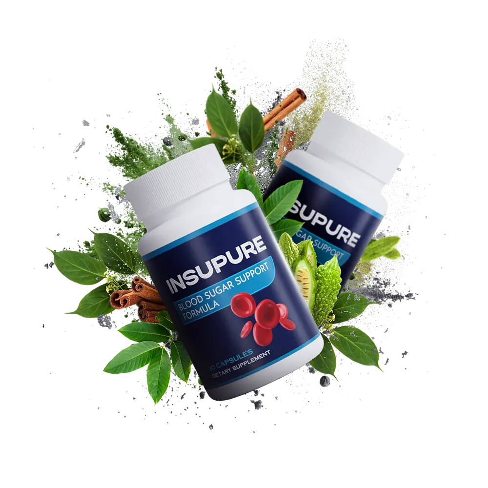  InsuPure Blood Sugar Support Formula 